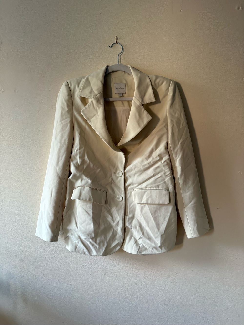 Favorite Daughter Oversized Blazer - Moonbeam, XS